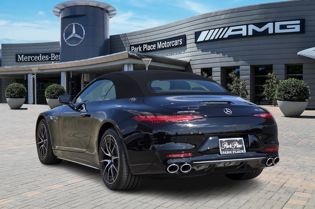 New 2026 Mercedes-Benz AMG SL 43 AMG SL 43 Convertible