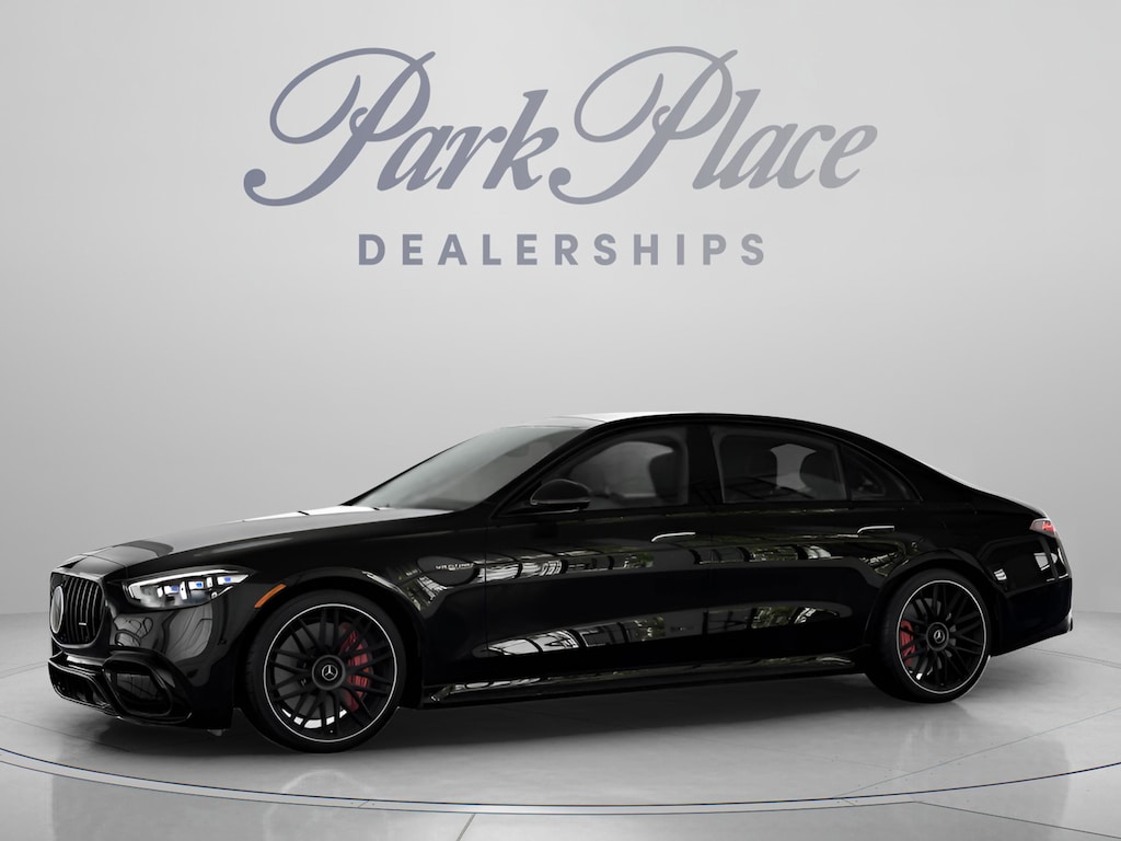 New 2026 Mercedes-Benz S-Class 4MATIC Sedan