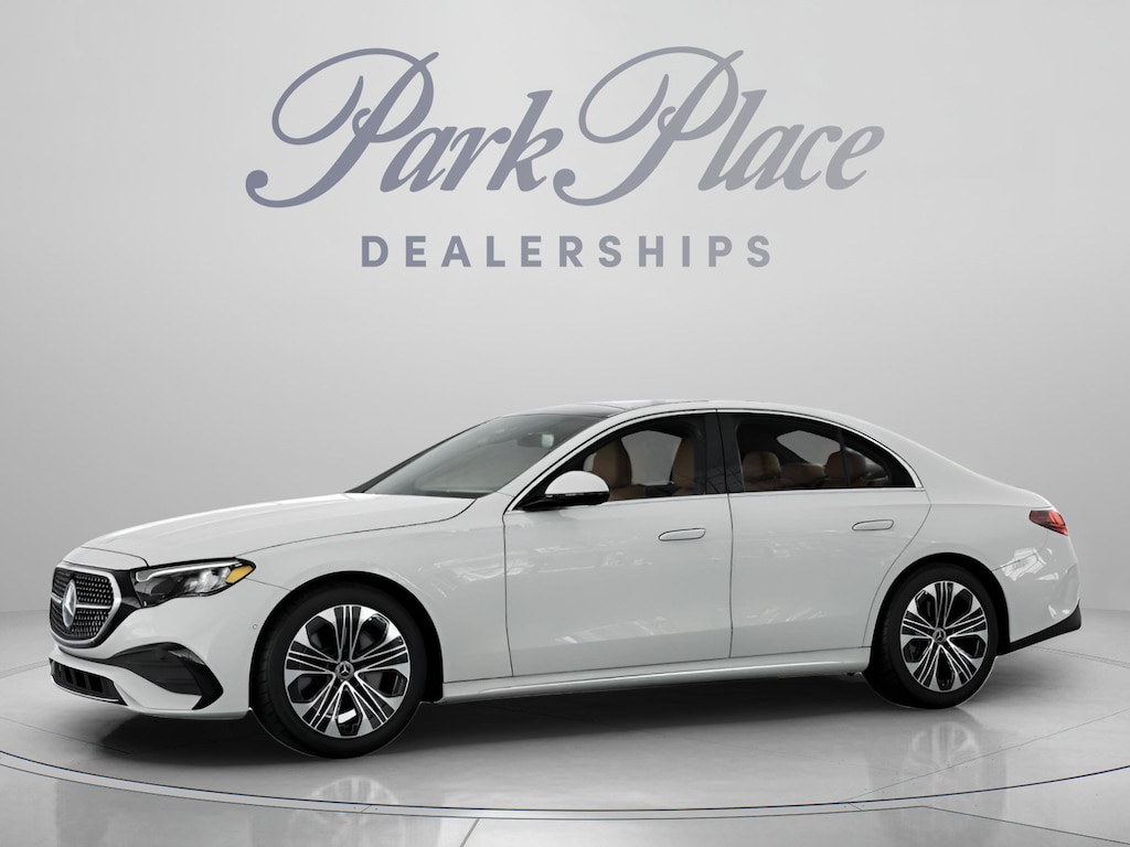 New 2026 Mercedes-Benz E-Class 4MATIC Sedan