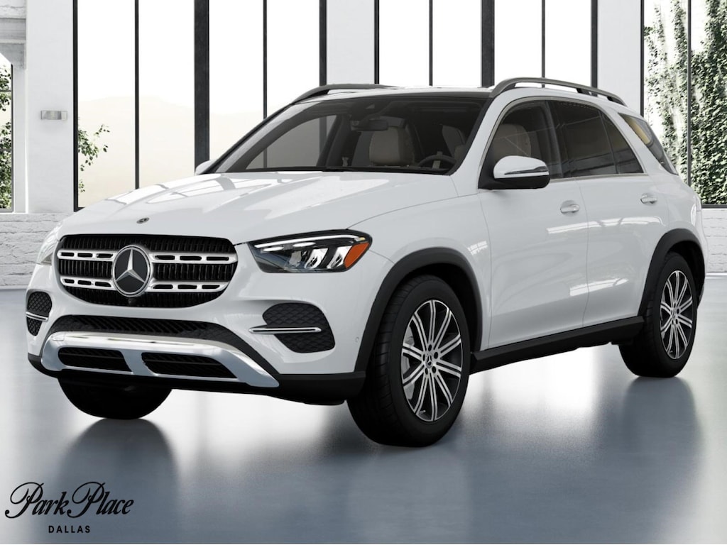 New 2026 Mercedes-Benz GLE 350 4MATIC SUV