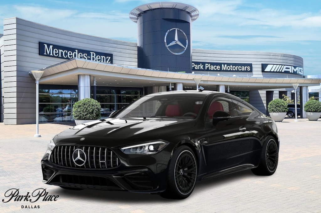 New 2026 Mercedes-Benz AMG CLE 53 4MATIC Coupe