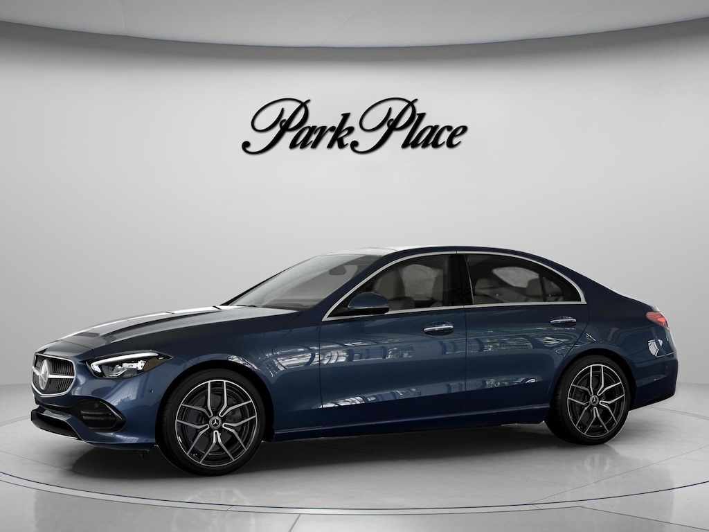 New 2026 Mercedes-Benz C-Class C 300 Sedan