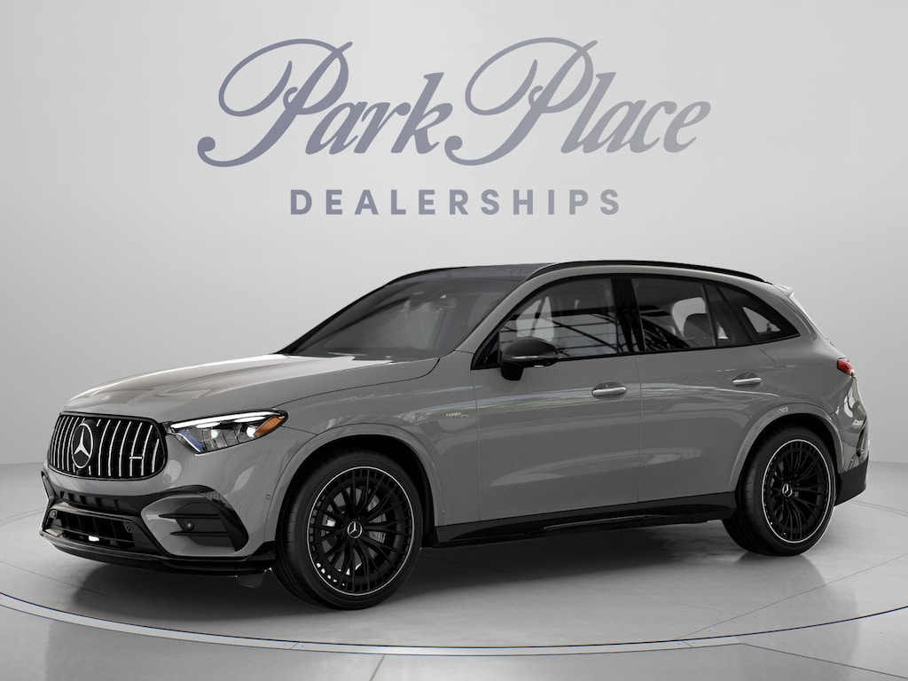 New 2026 Mercedes-Benz AMG GLC 43 4MATIC SUV