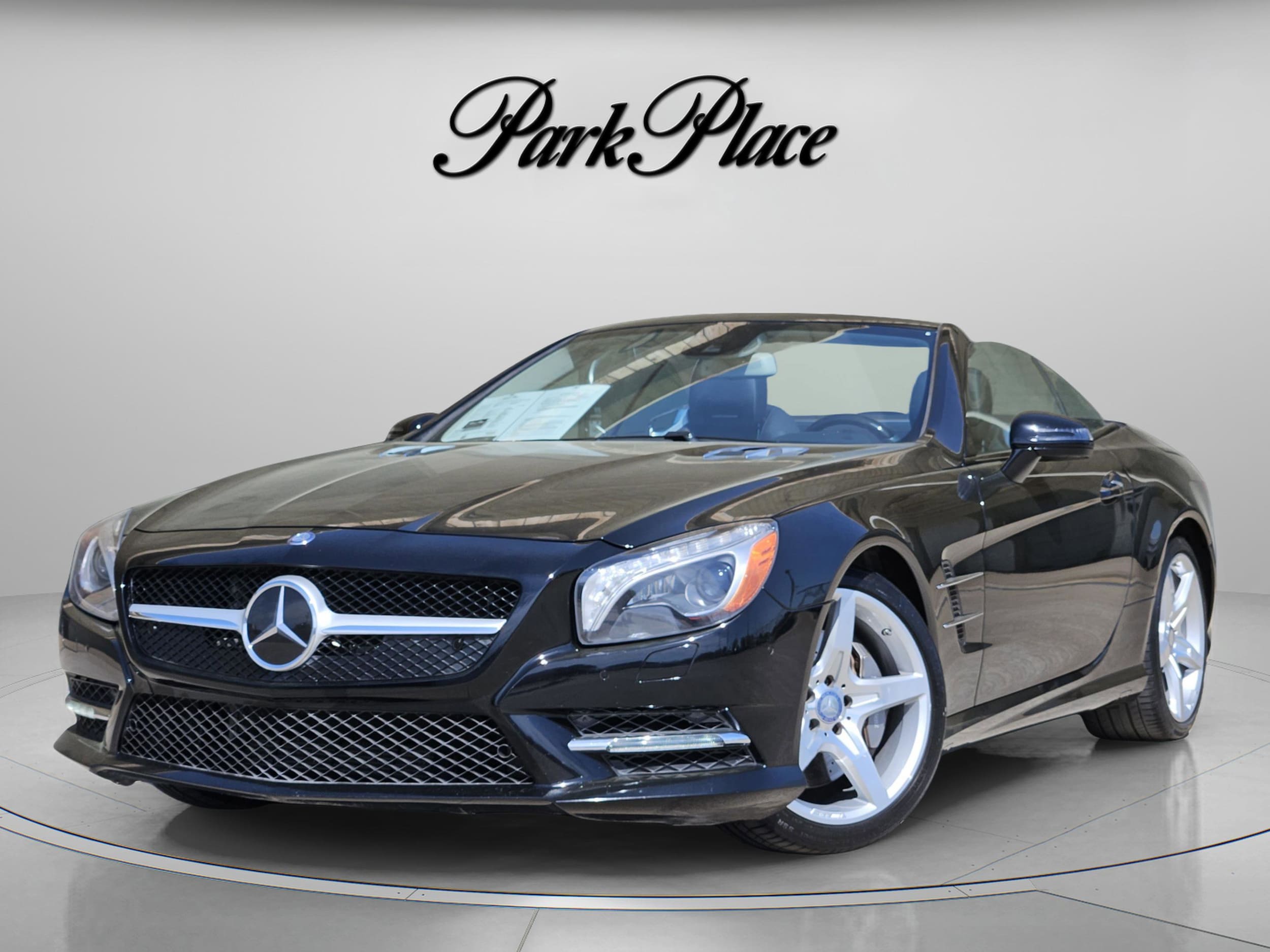 2015 Mercedes-Benz SL-Class SL550