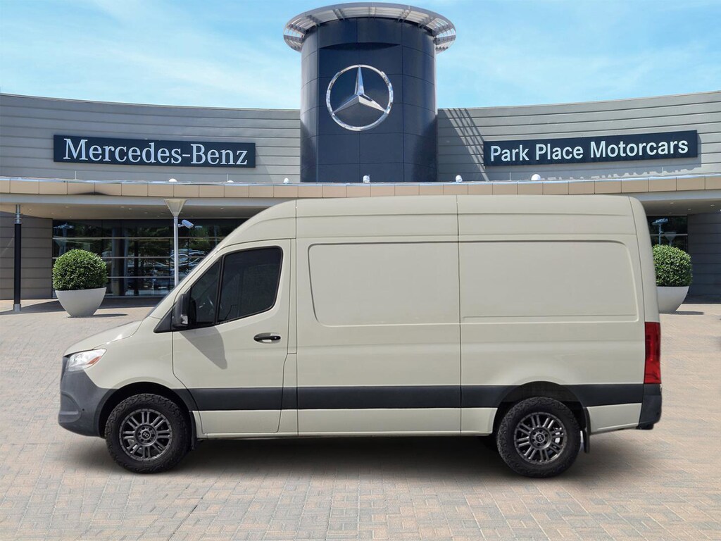 Used 2023 Mercedes-Benz Sprinter 2500 Cargo 144 WB