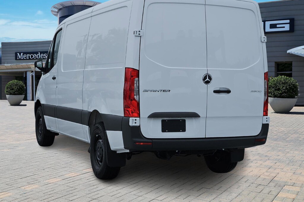 New 2025 Mercedes-Benz Sprinter 2500 Standard Roof 4-Cyl Diesel Van Cargo Van