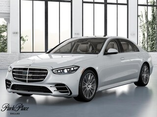 2026 Mercedes-Benz S-Class 4MATIC Sedan