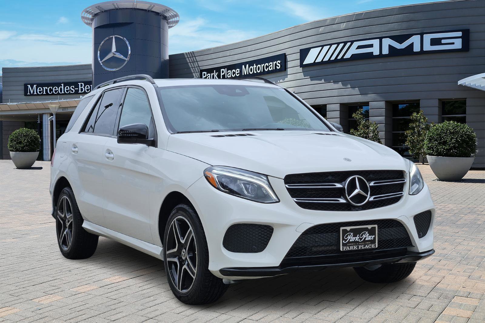 Used 2018 Mercedes-Benz GLE-Class GLE350 with VIN 4JGDA5HB4JB130396 for sale in Dallas, TX