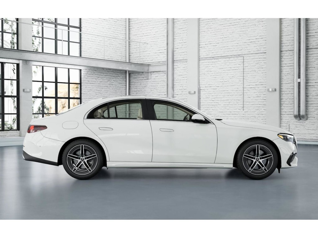New 2026 Mercedes-Benz E-Class Sedan