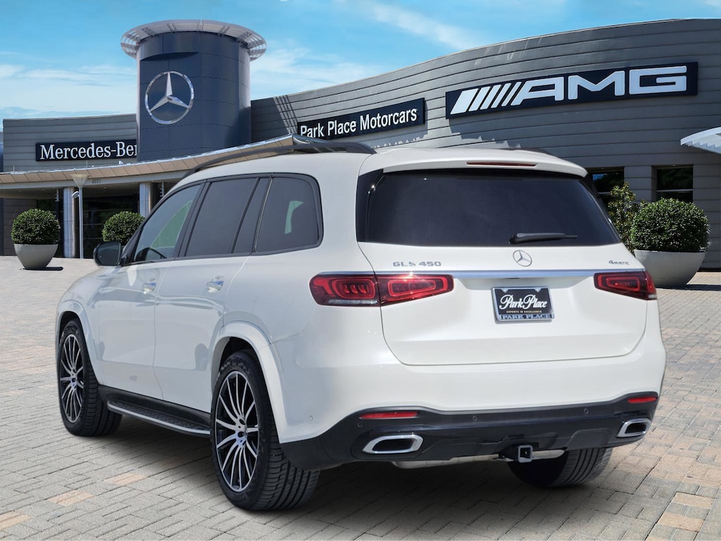 Certified 2022 Mercedes-Benz GLS GLS 450 SUV