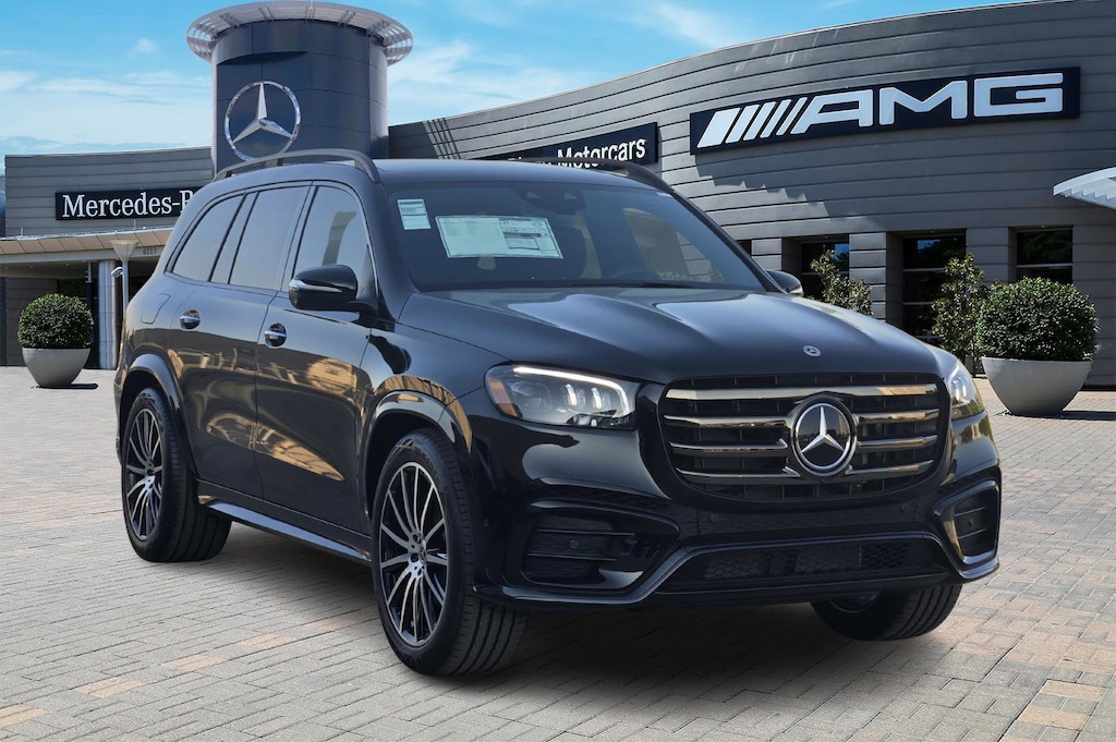 New 2025 Mercedes-Benz GLS 450 4MATIC SUV
