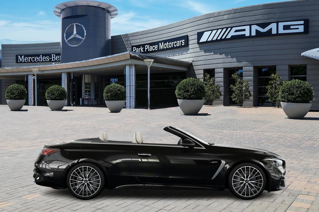 New 2026 Mercedes-Benz AMG CLE 53 4MATIC Convertible