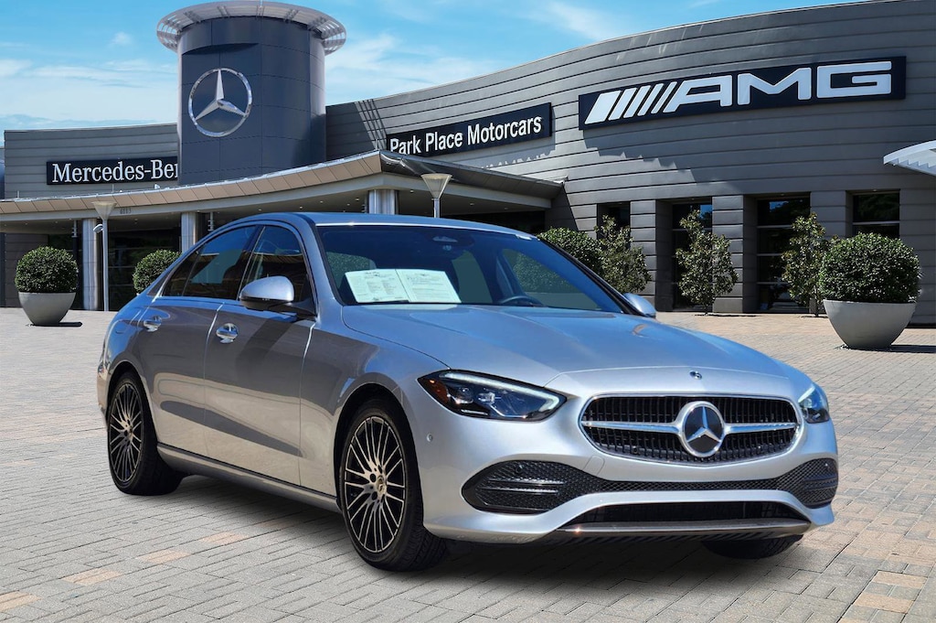 Certified 2025 Mercedes-Benz C-Class C 300 Sedan