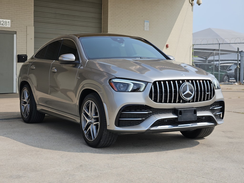 Certified 2023 Mercedes-Benz GLE GLE 53 AMG® Coupe