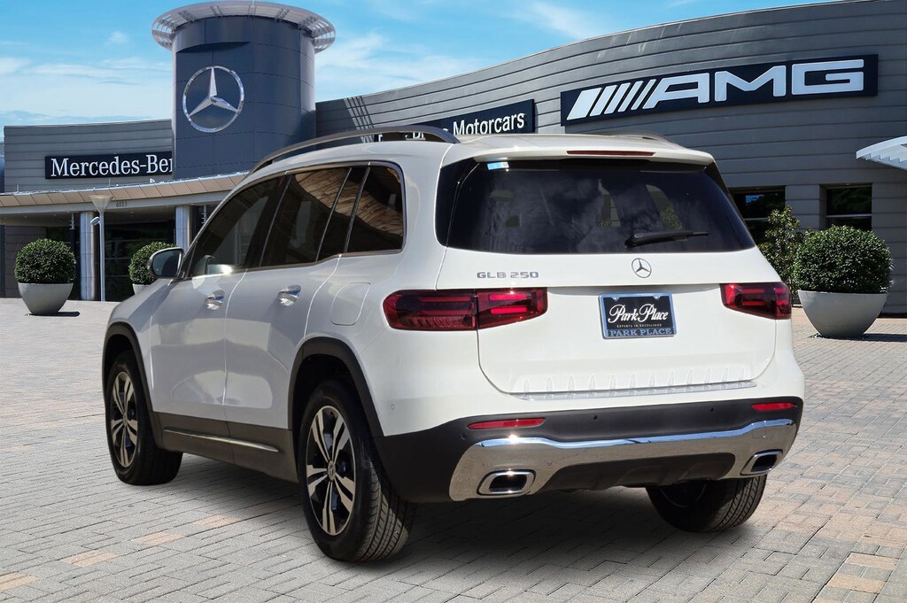 New 2026 Mercedes-Benz GLB 250 Base SUV