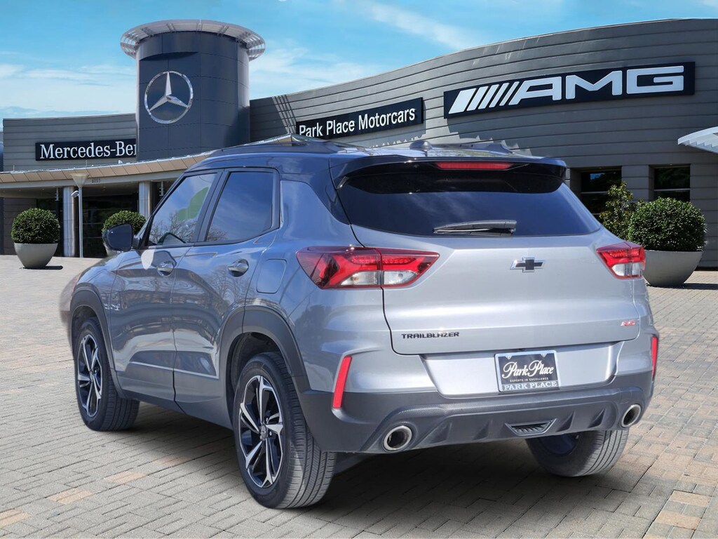 Used 2023 Chevrolet Trailblazer RS SUV