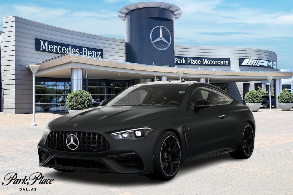 New 2026 Mercedes-Benz AMG CLE 53 4MATIC Coupe