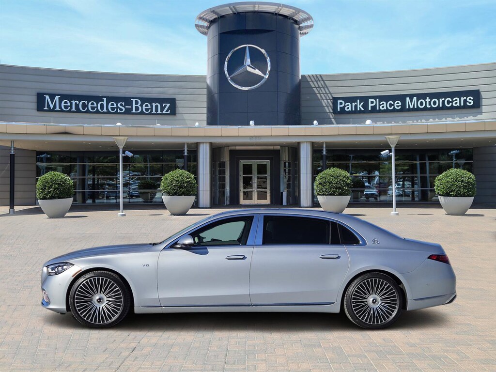 Certified 2024 Mercedes-Benz S-Class Maybach S 680 Sedan
