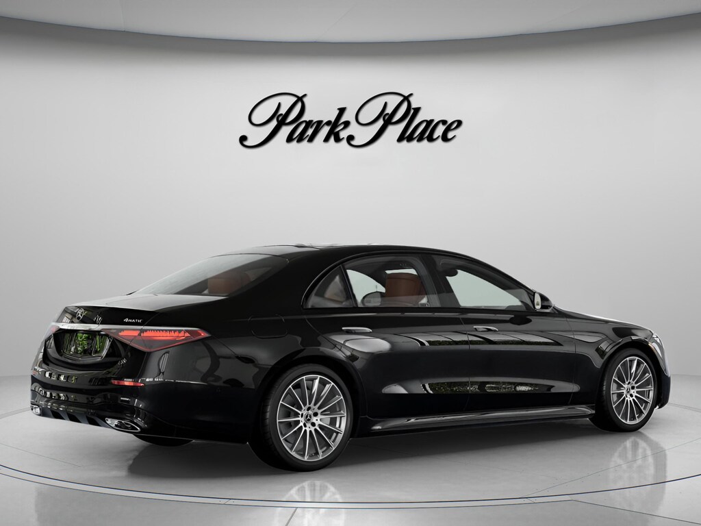 New 2026 Mercedes-Benz S-Class 4MATIC Sedan