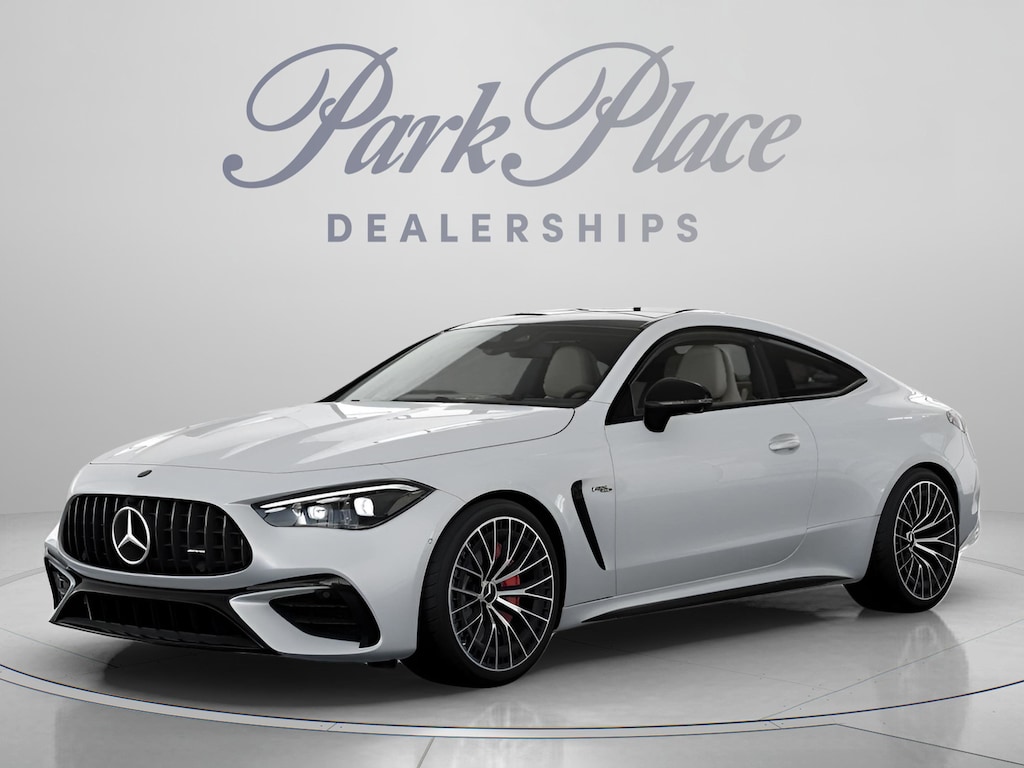 New 2026 Mercedes-Benz AMG CLE 53 4MATIC Coupe