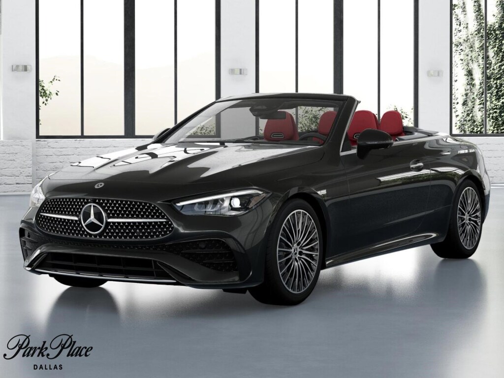 New 2026 Mercedes-Benz CLE 300 4MATIC Convertible