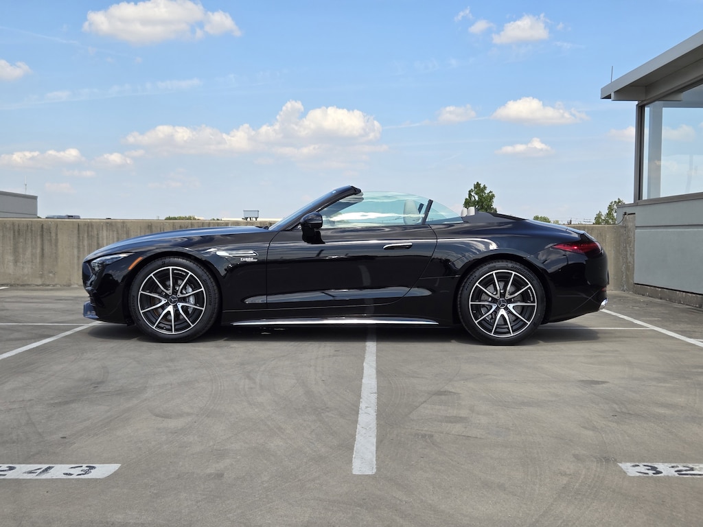 New 2026 Mercedes-Benz AMG SL 43 AMG SL 43 Convertible