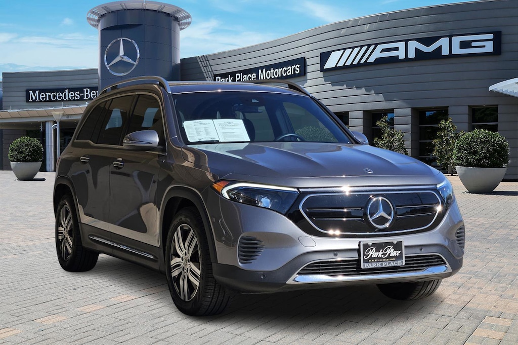 Certified 2023 Mercedes-Benz EQB 250+ SUV