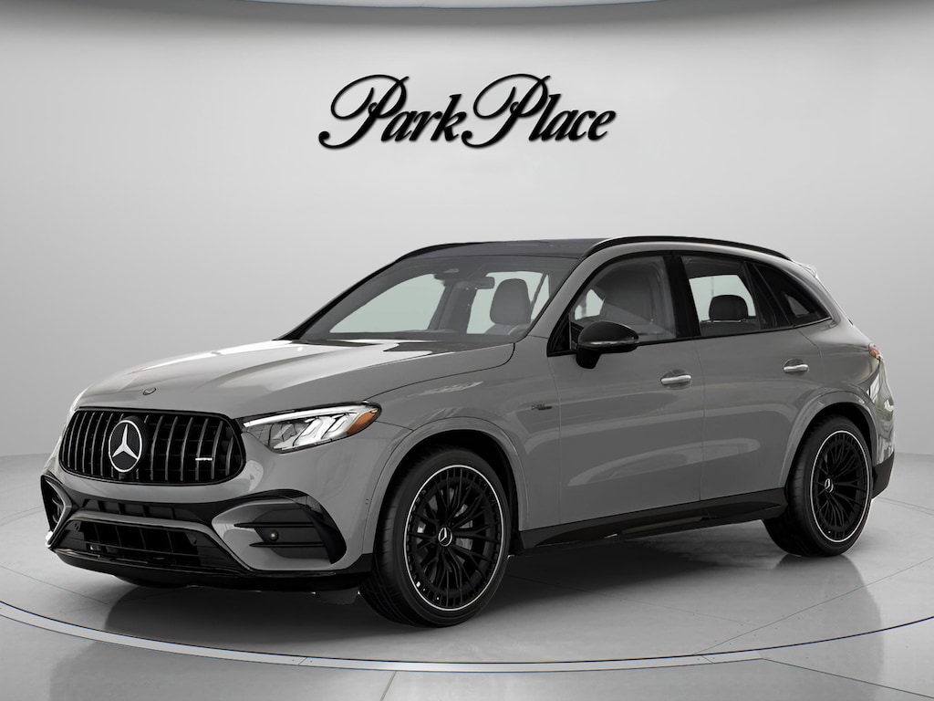 New 2026 Mercedes-Benz AMG GLC 43 4MATIC SUV