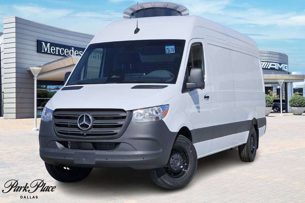 New 2026 Mercedes-Benz Sprinter 2500 High Roof 4-Cyl Diesel HO Van Cargo Van