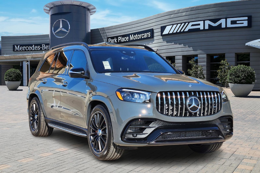 New 2026 Mercedes-Benz AMG GLS 63 4MATIC SUV