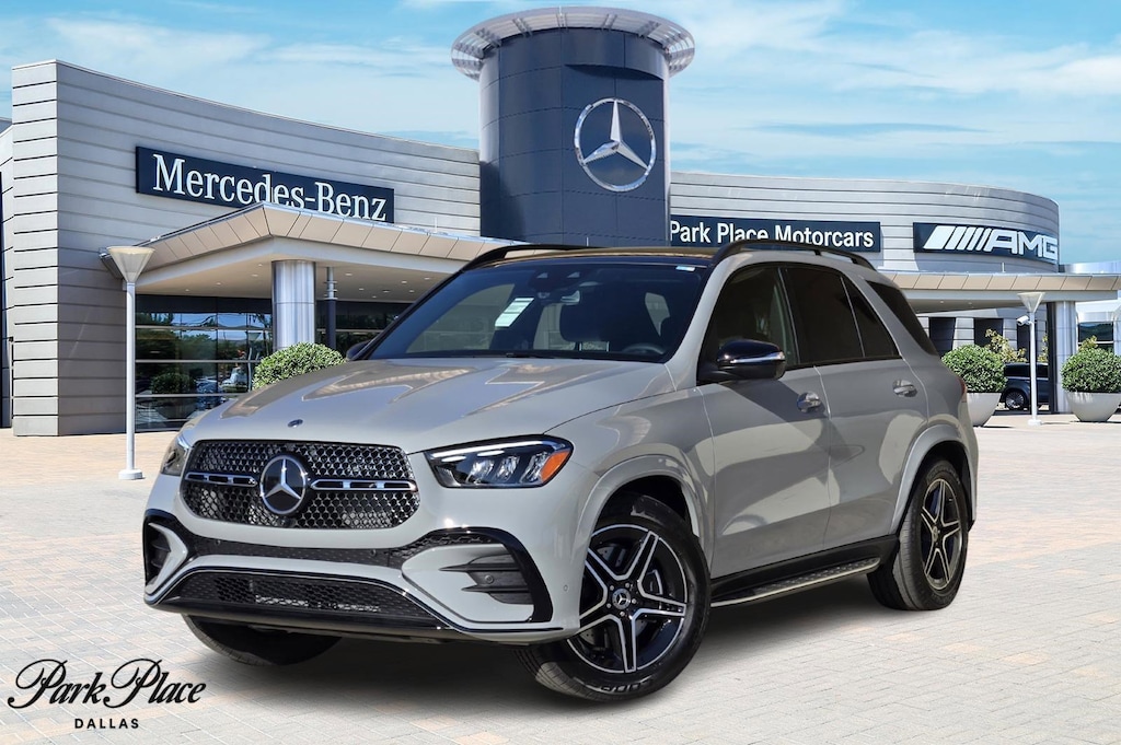 New 2026 Mercedes-Benz GLE 450 4MATIC SUV