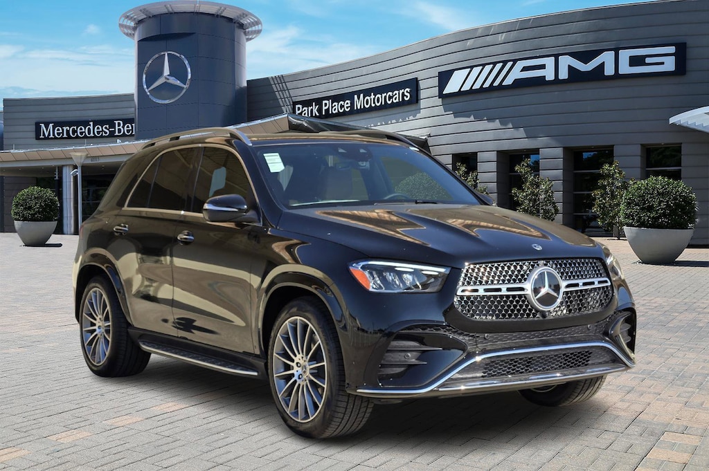 New 2026 Mercedes-Benz GLE 450 4MATIC SUV