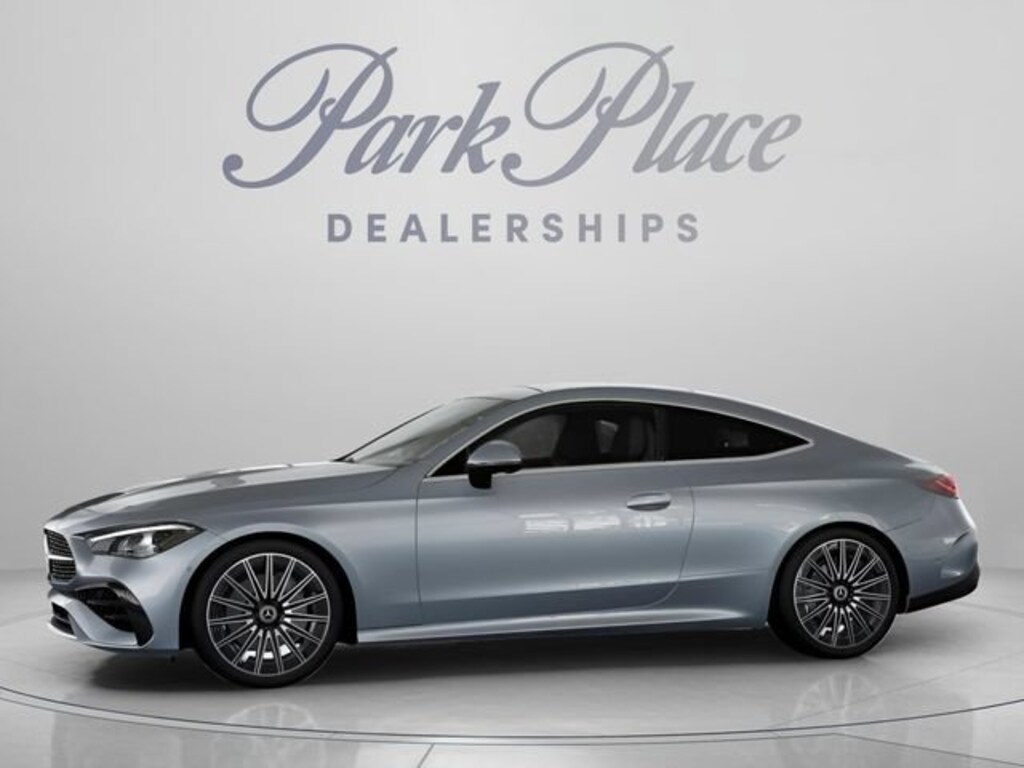 New 2026 Mercedes-Benz CLE 300 4MATIC Coupe