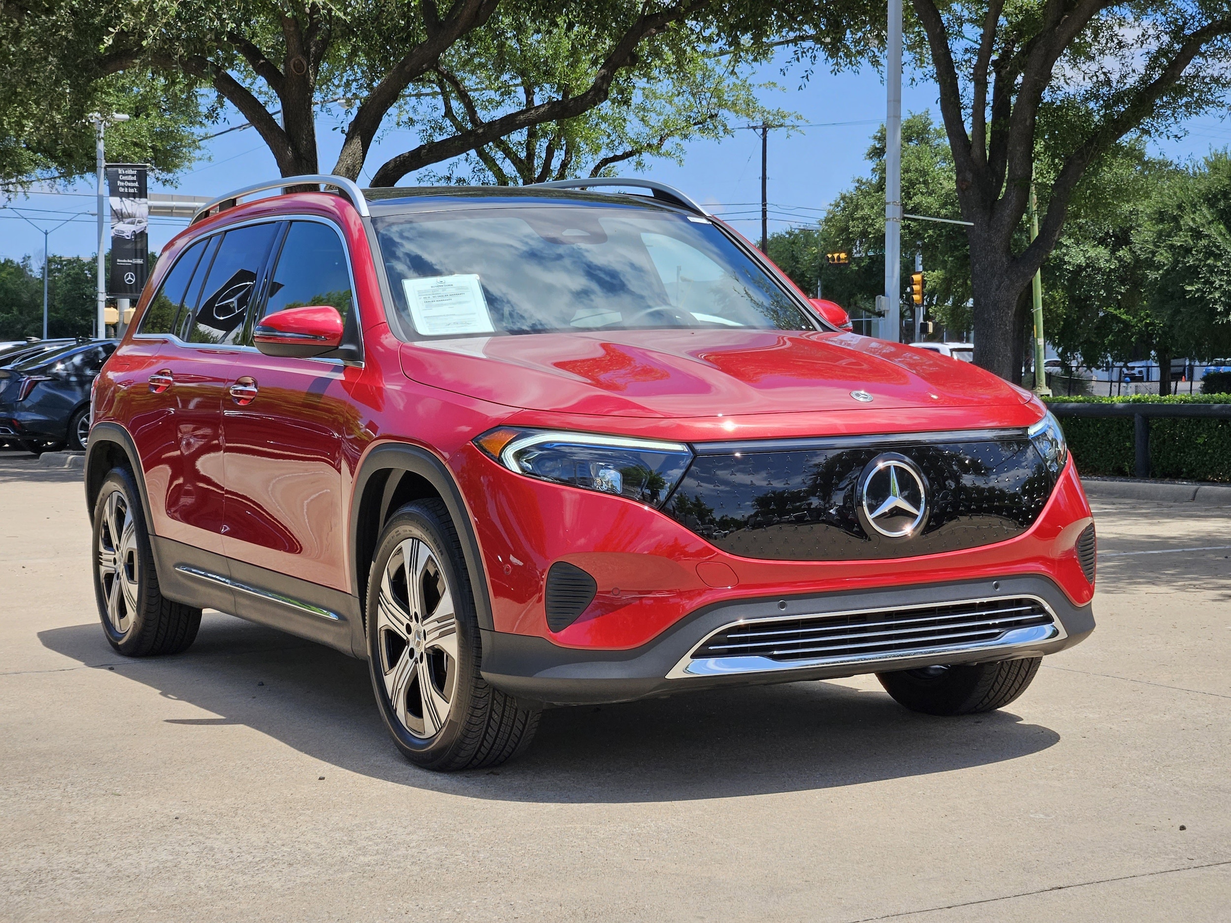 Certified 2024 Mercedes-Benz EQB Base with VIN W1N9M0KB7RN103192 for sale in Dallas, TX
