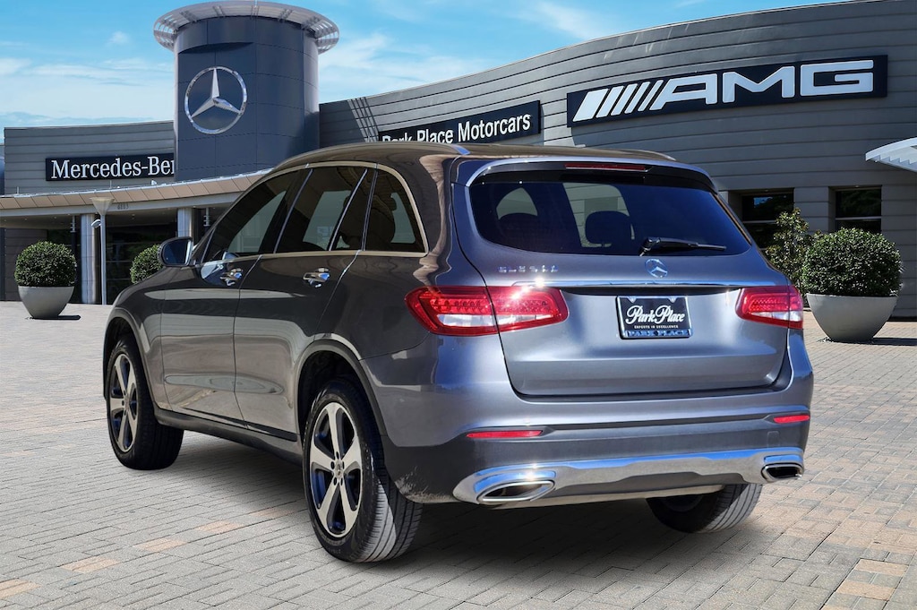 Used 2019 Mercedes-Benz GLC GLC 300 SUV
