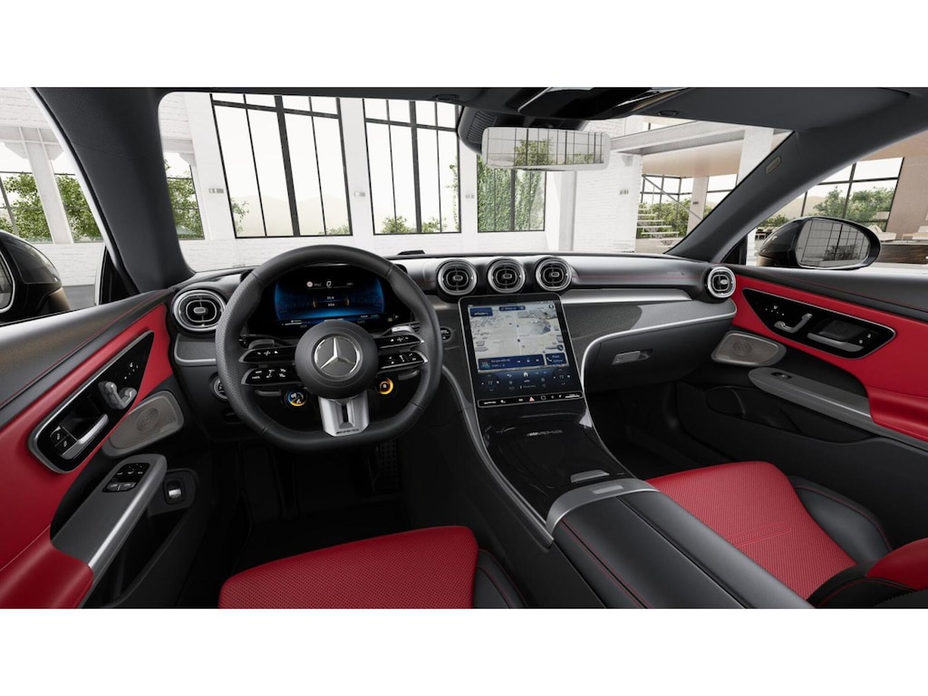 New 2026 Mercedes-Benz AMG CLE 53 4MATIC Coupe