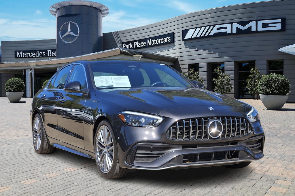 Certified 2025 Mercedes-Benz C-Class C 43 AMG Sedan