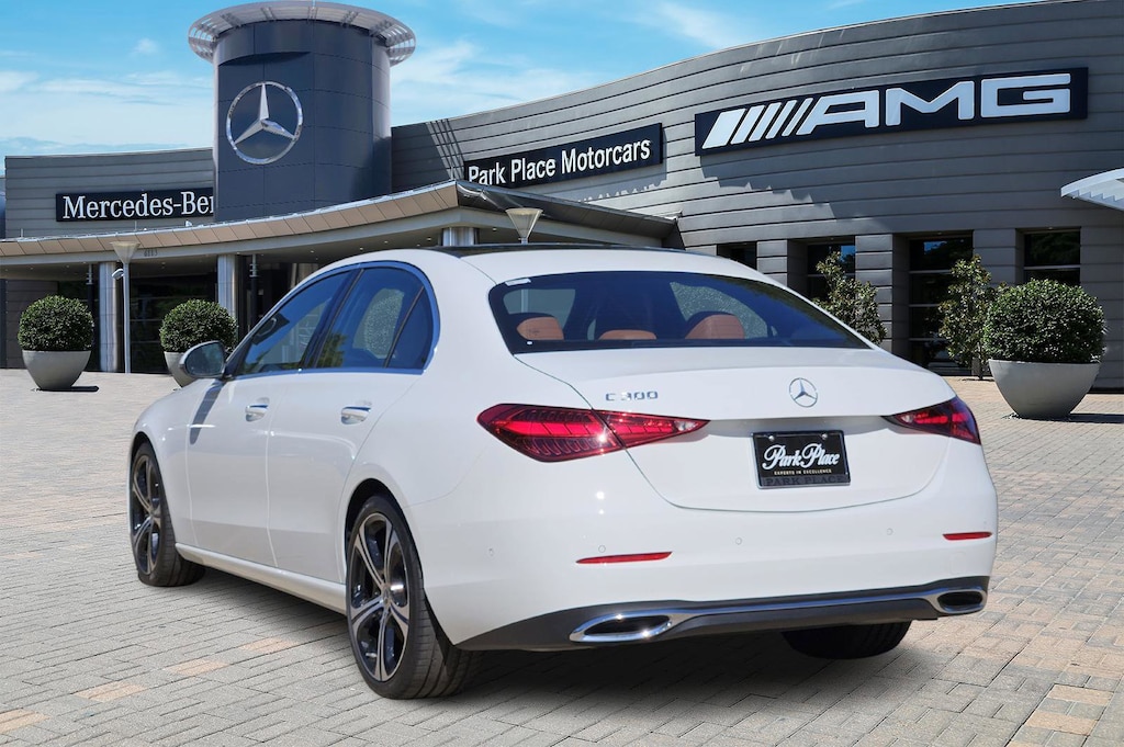 Certified 2025 Mercedes-Benz C-Class C 300 Sedan