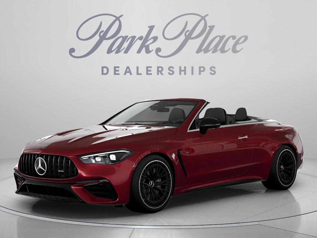 New 2026 Mercedes-Benz AMG CLE 53 4MATIC Convertible