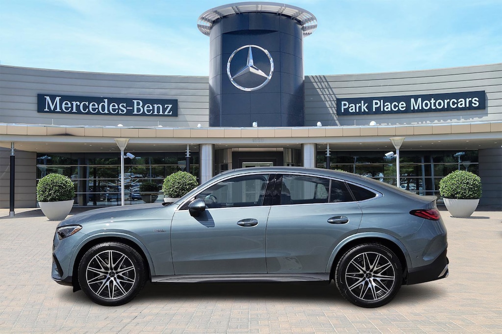 New 2026 Mercedes-Benz AMG GLC 43 4MATIC SUV