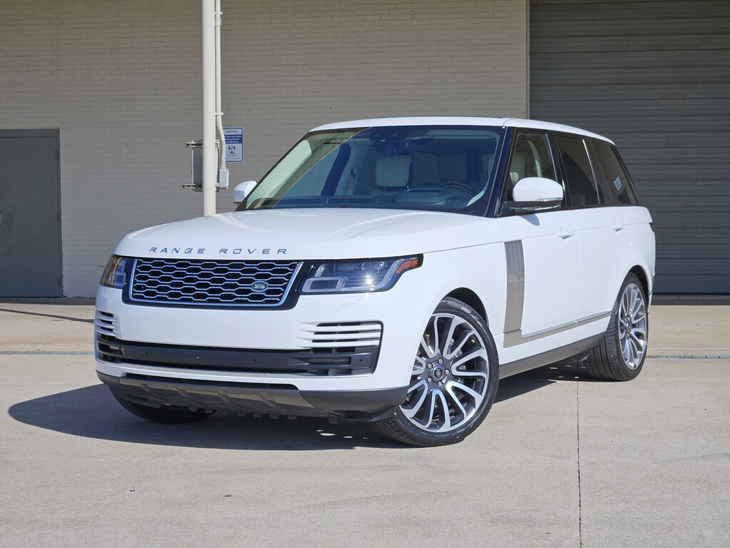 Used 2020 Land Rover Range Rover P525 HSE SUV