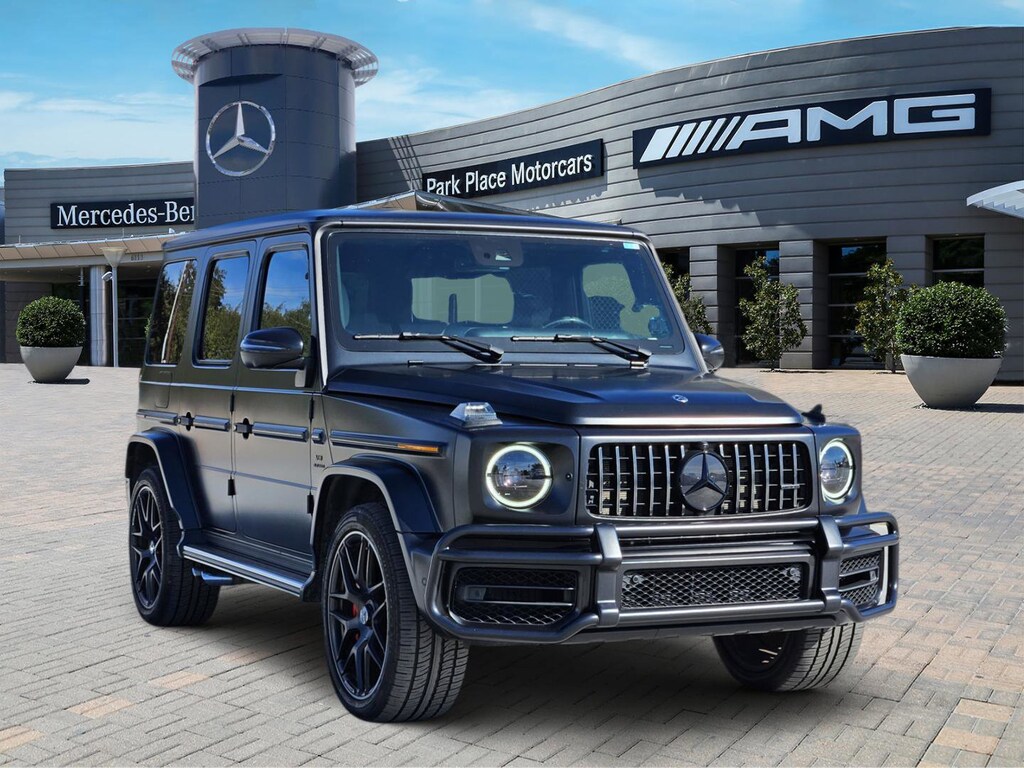 Certified 2022 Mercedes-Benz G-Class G 63 AMG® SUV