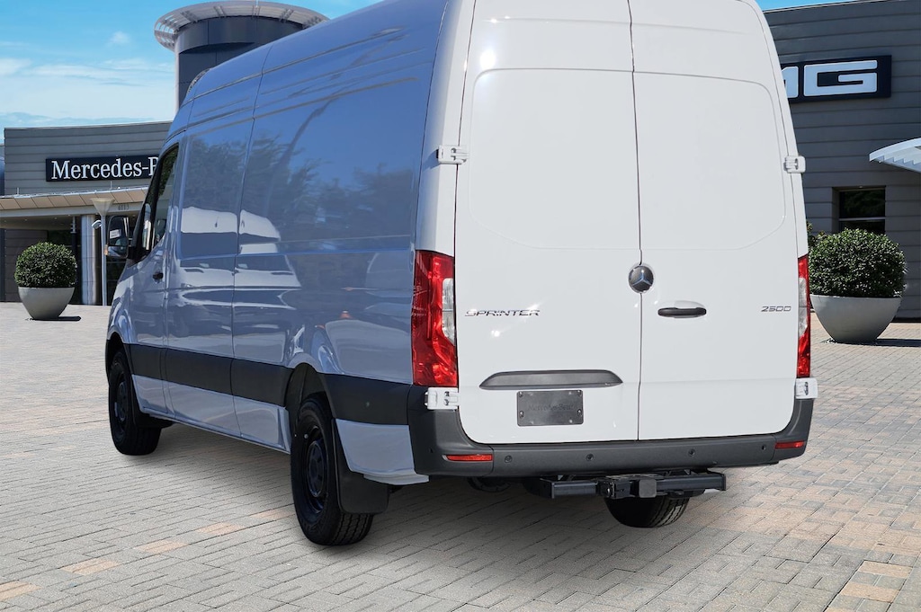 New 2026 Mercedes-Benz Sprinter 2500 High Roof 4-Cyl Diesel HO Van Cargo Van