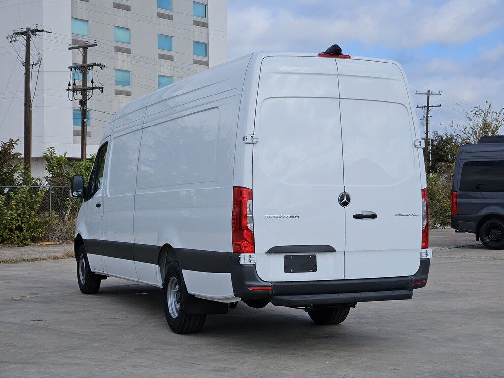 New 2025 Mercedes-Benz Sprinter 3500XD High Roof 4-Cyl Diesel HO Van Extended Cargo Van