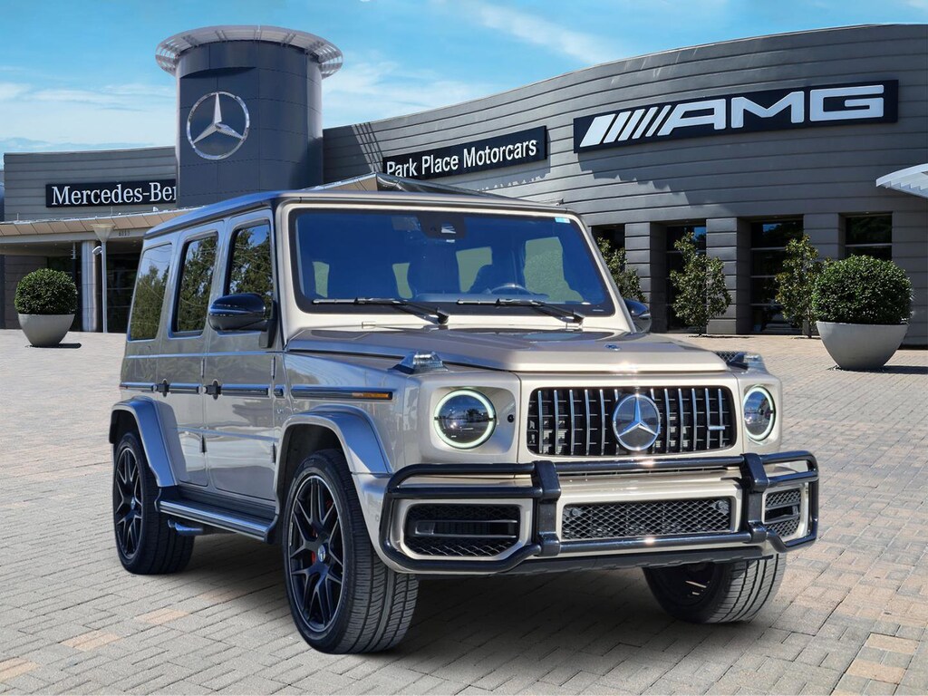Certified 2022 Mercedes-Benz G-Class G 63 AMG® SUV