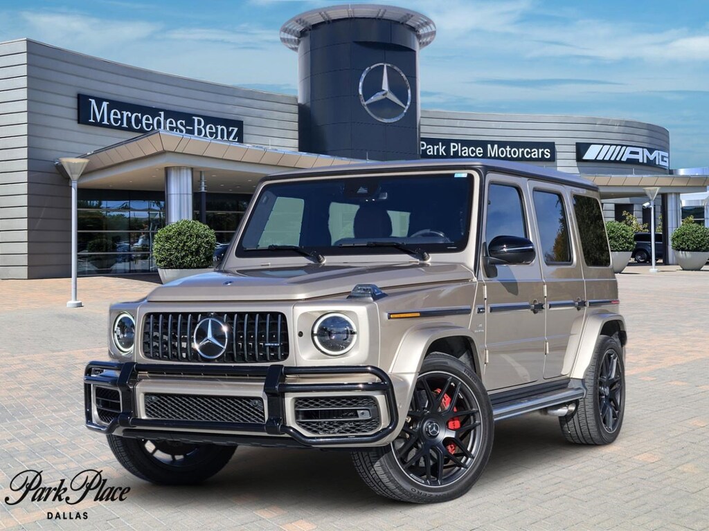 Certified 2022 Mercedes-Benz G-Class G 63 AMG® SUV
