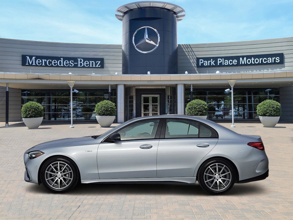 Certified 2024 Mercedes-Benz C-Class C 43 AMG® Sedan