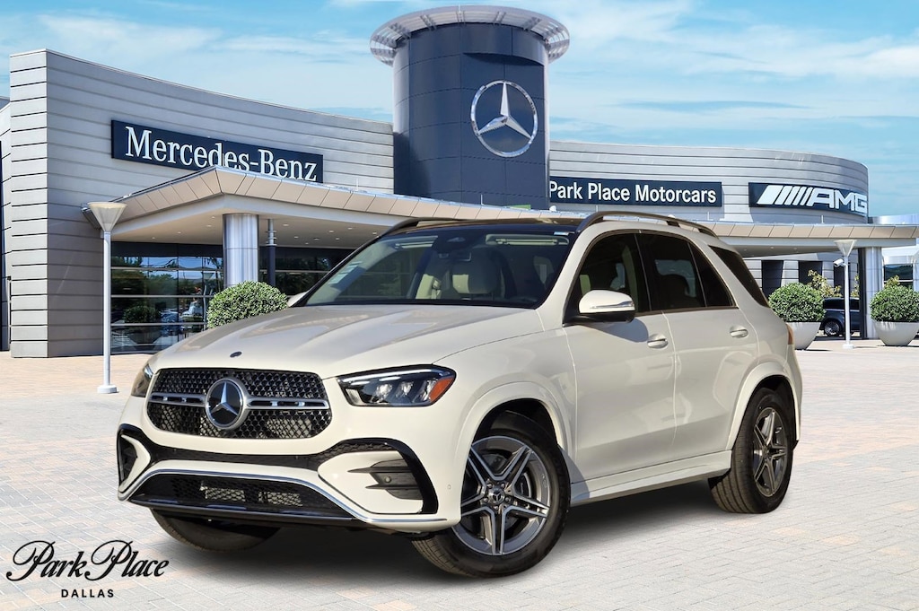 New 2026 Mercedes-Benz GLE 450 4MATIC SUV