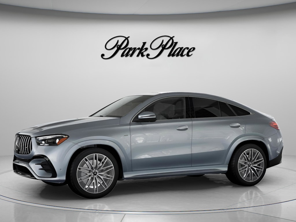 New 2026 Mercedes-Benz AMG GLE 53 4MATIC Coupe