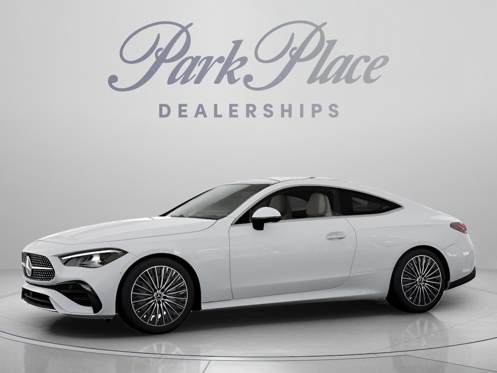 New 2026 Mercedes-Benz CLE 300 4MATIC Coupe